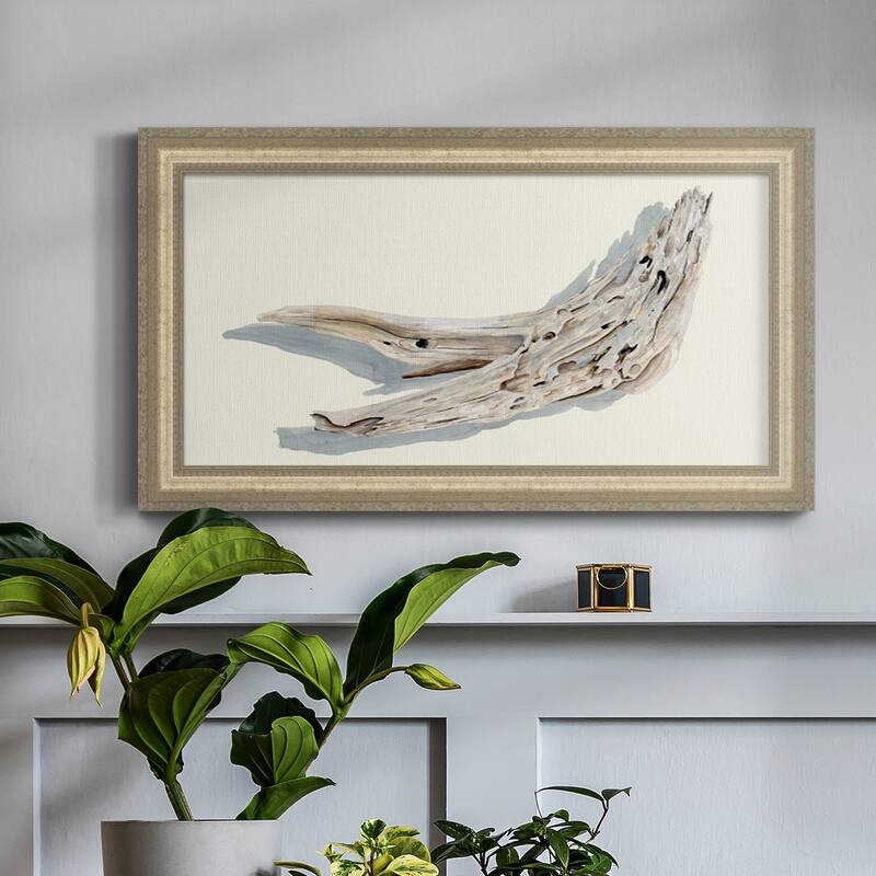 Driftwood Study III Premium Framed Canvas- Ready to Hang