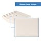 preview thumbnail 29 of 69, DreamLine Prime 38 in. x 38 in. x 74 3/4 in. Sliding Shower Enclosure and Shower Base Kit - 38" x 38"