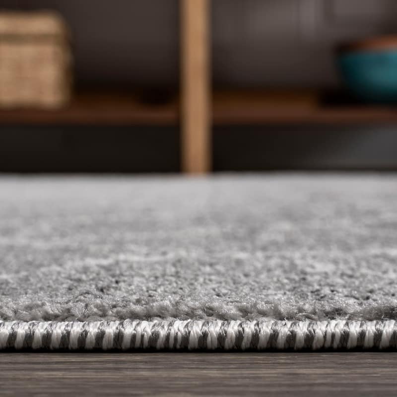 JONATHAN Y Ifrane Moroccan Modern Diamond Area Rug