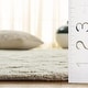 preview thumbnail 68 of 85, SAFAVIEH Handmade Blossom Nelia Modern Floral Wool Rug