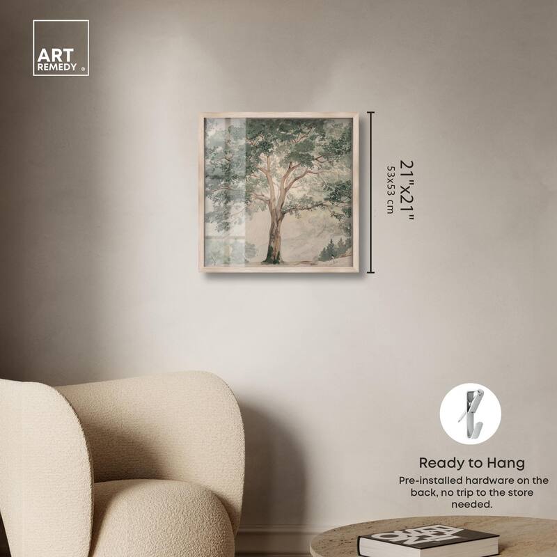 Emanating Branches I Shadowbox by Art Remedy
