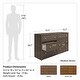 preview thumbnail 6 of 26, Ameriwood Home Ellery 6 Drawer Wide Dresser