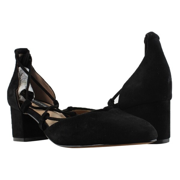 black pumps size 8.5