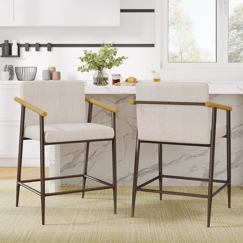 Counter Height Chair Side Dining Chair Set of 2