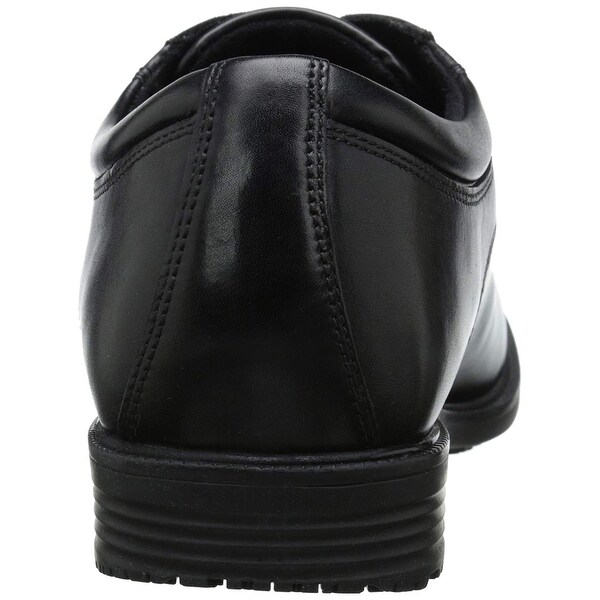 rockport essential details waterproof plain toe oxford