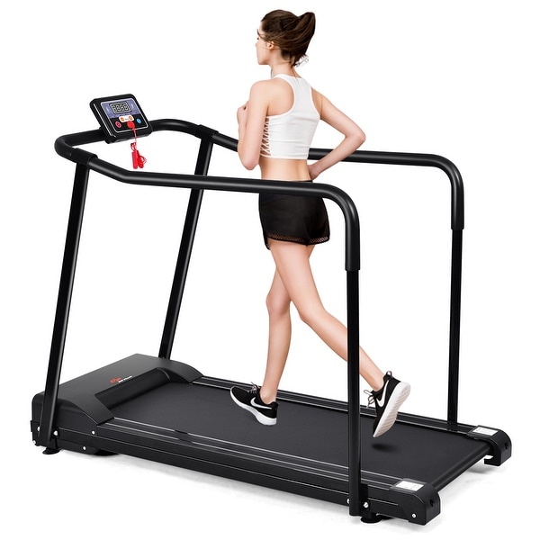 Shop Goplus Electric Treadmill Walk To Fitness For Olders W Extra