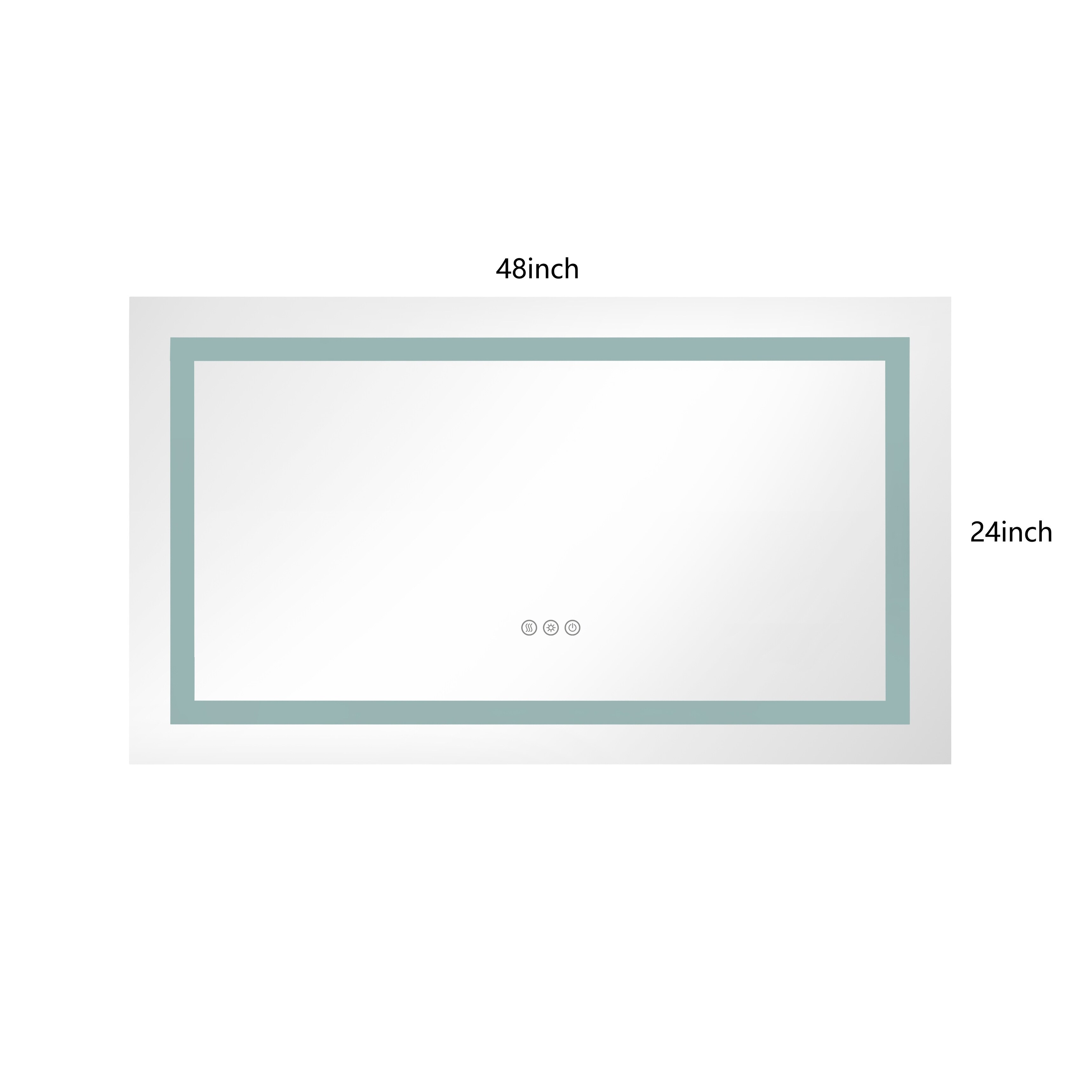 Blue Rectangular, New Products Wall Mirrors Bed Bath & Beyond