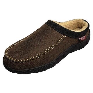 levi strauss memory foam slippers