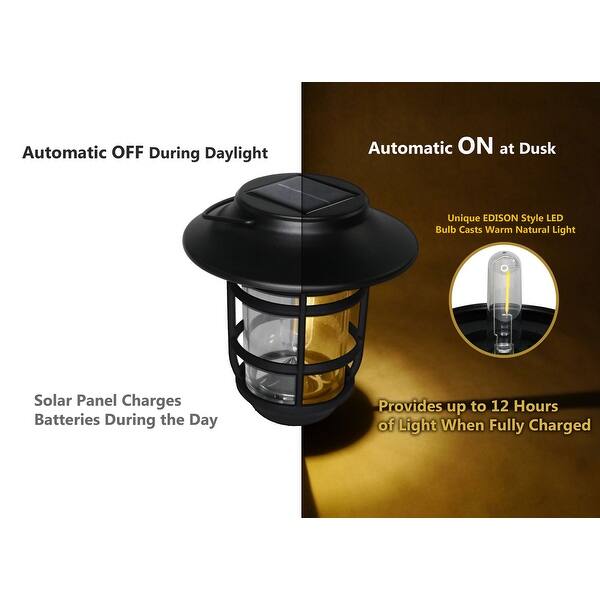 Shop Classy Caps Shw553 Nottingham 7 Tall Solar Led Lantern