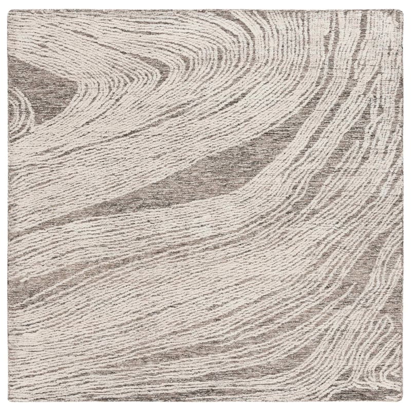 SAFAVIEH Handmade Abstract Petrea Modern Wool Rug