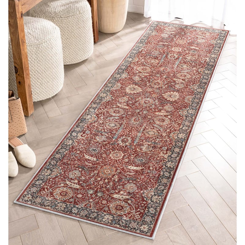 Well Woven Vintage Liana Flat-Weave Area Rug