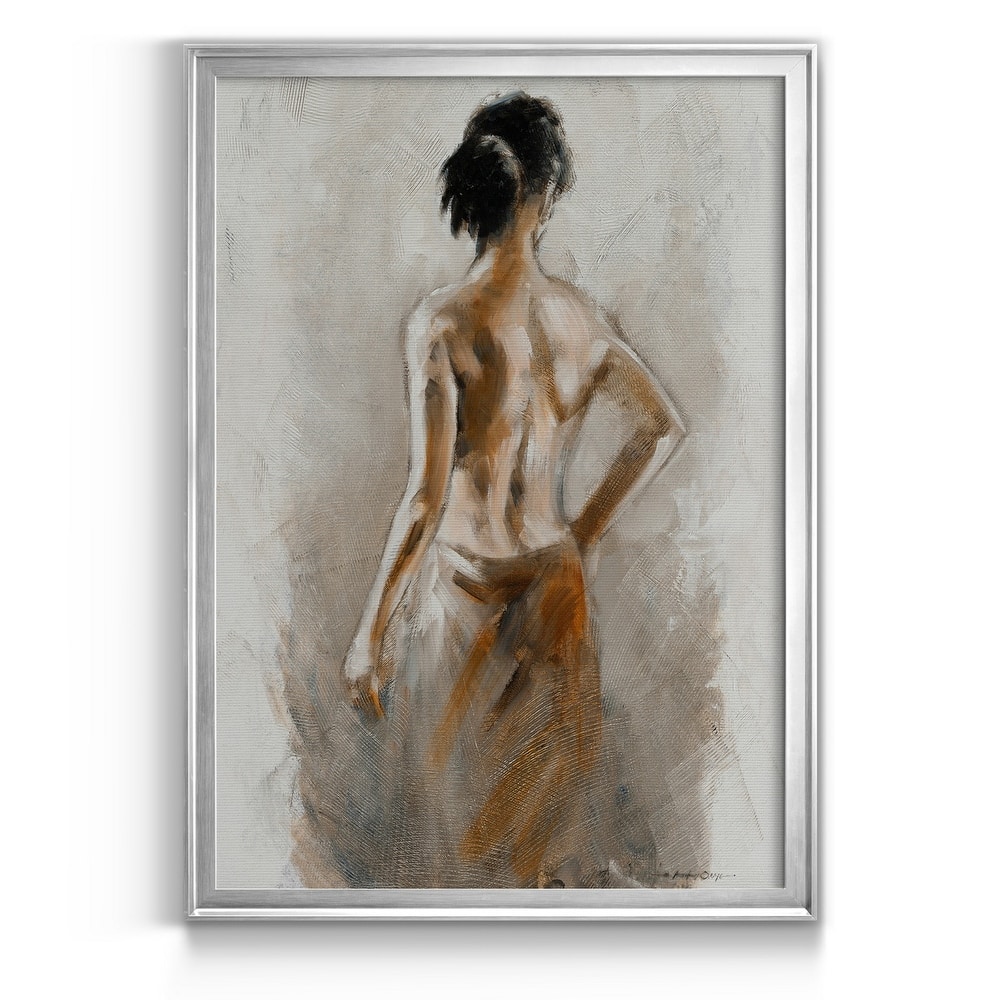 Spa Moment Premium Framed Print - Ready to Hang