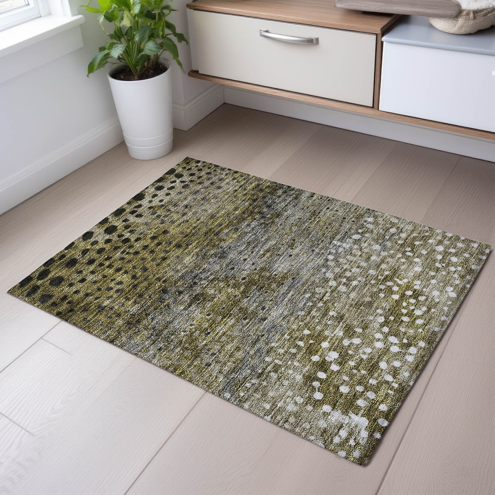 Premium Washable Super Soft Contemporary Ombre Mayfield Rug