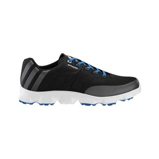 adidas s crossflex black grey blue golf shoes free shipping today overstock 15601673 adidas s crossflex black grey blue golf shoes free shipping today overstock 15601673