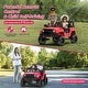 preview thumbnail 18 of 34, EROMMY 24V 2-Seater Ride-On Truck for Kids, 4WD Electric Car with Remote, Lights & Music