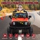 preview thumbnail 10 of 26, Ride on Truck Car 12V Kids Electric Vehicles with Remote Control