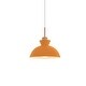 preview thumbnail 61 of 66, 1 - Light Modern Metal 11.02" Bowl Dome Island Pendant Light