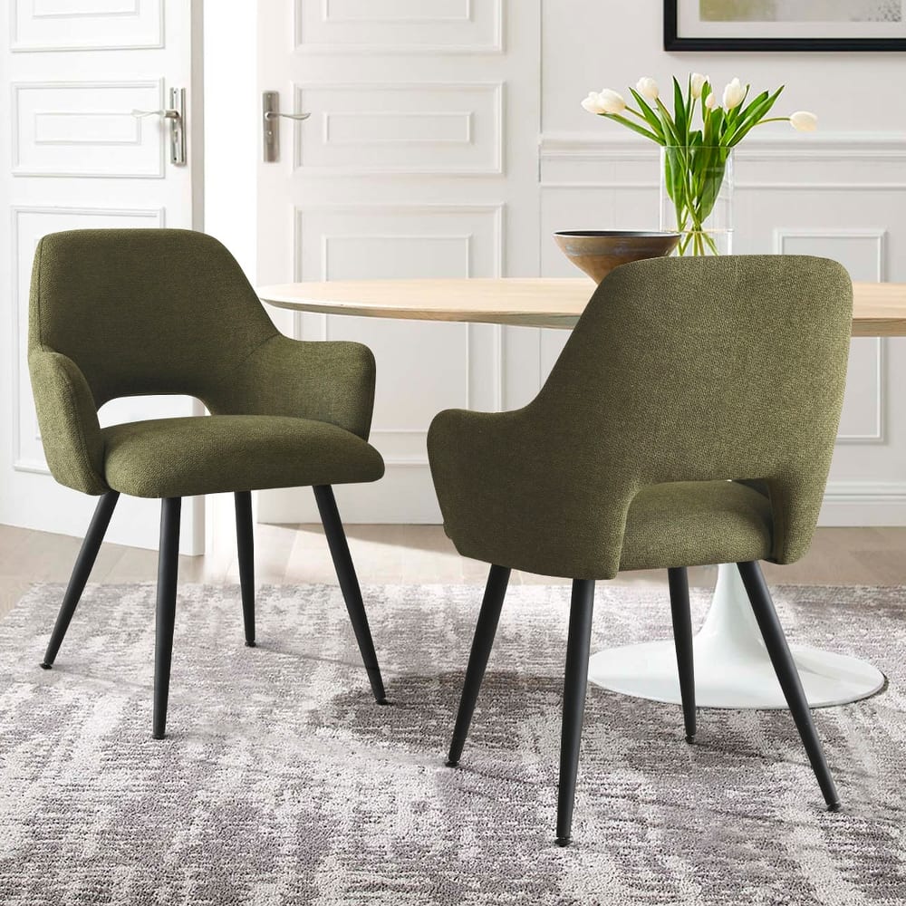 Upholstered Dining Armchair (Set of 2)