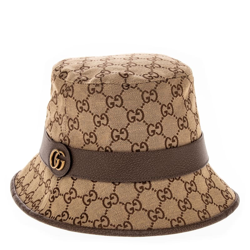 Gucci GG Canvas Bucket Hat - Adult S (6 3/4 - 6 7/8)