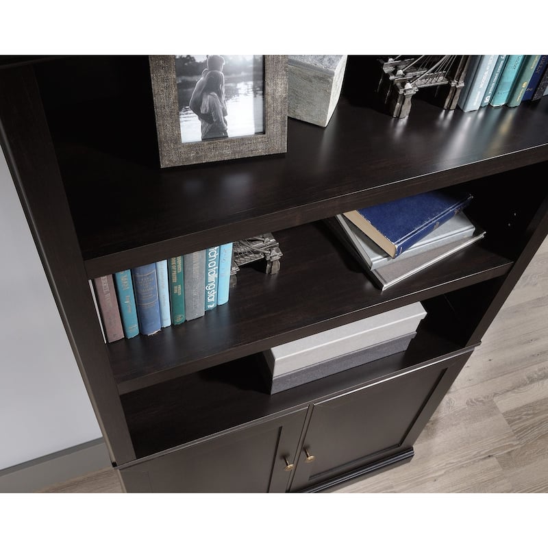 5 Shelf Bookcase W/doors