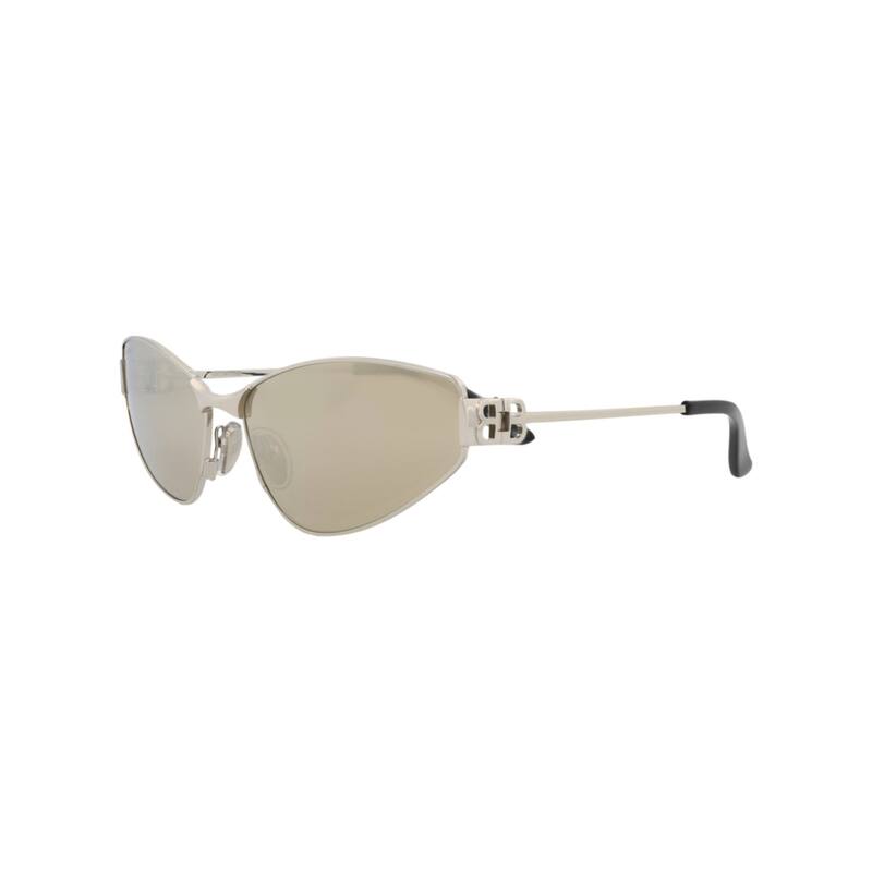 Balenciaga Cat Eye-Frame Metal Sunglasses