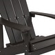 preview thumbnail 34 of 126, All-weather Poly Resin Wood Outdoor Adirondack Chair (Set of 4)