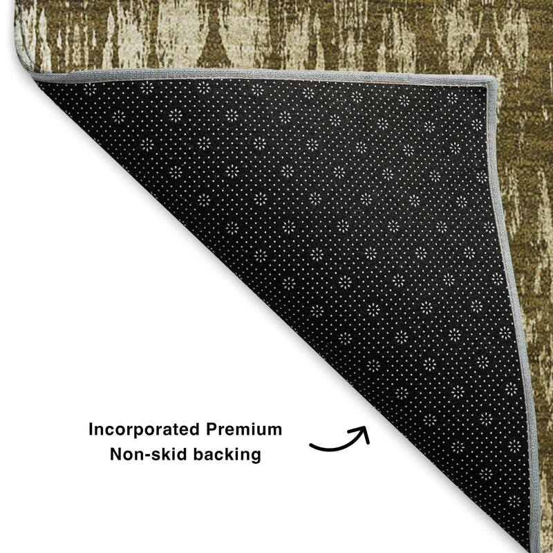 Premium Washable Super Soft Distressed Ombre Mayfield Rug
