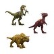 preview thumbnail 2 of 3, Jurassic World Dino Reveal Dinosaur Toys