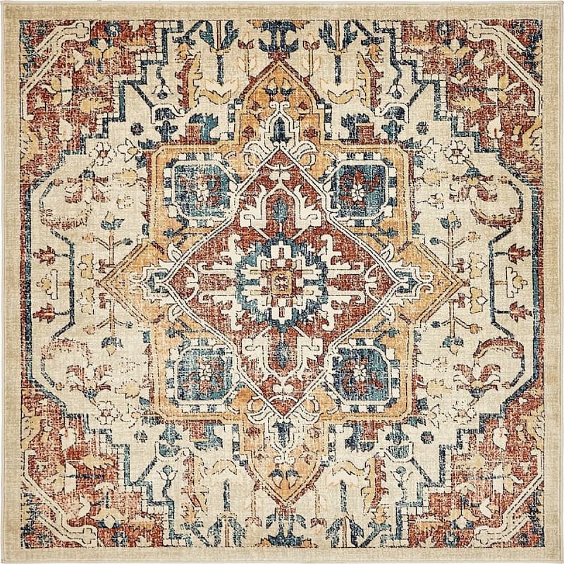 Traditional Hadeya Collection Area Rug