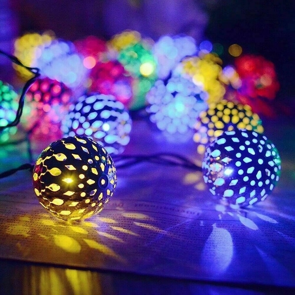 Fairy light sphere sales
