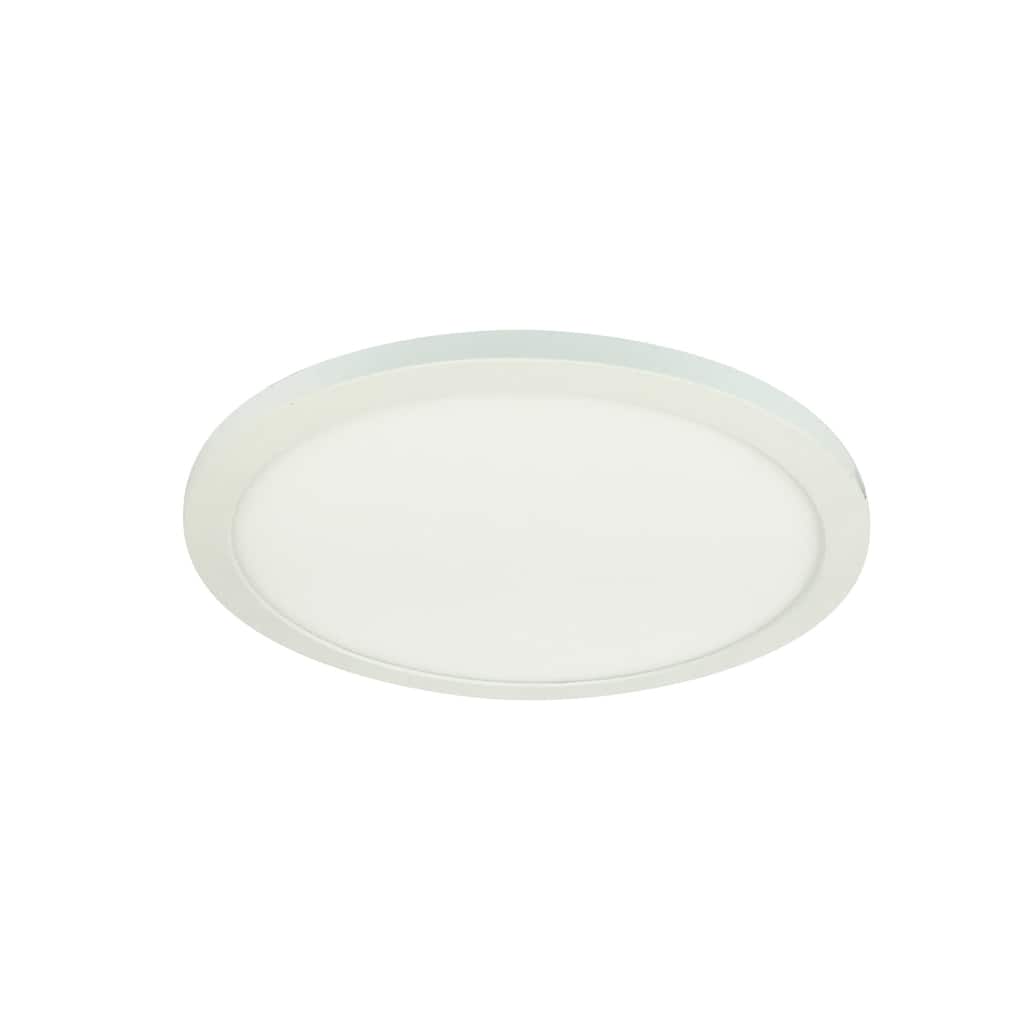 Nora Lighting ELO PLUS 12" Wide LED Flush Mount Ceiling Fixture -