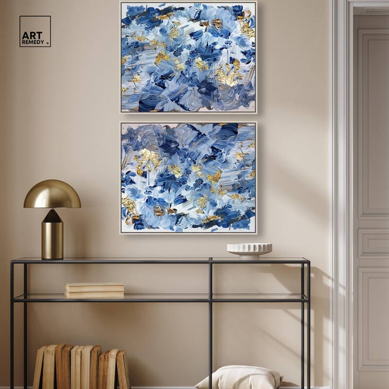 Lounging Panther Canvas by Art Remedy
