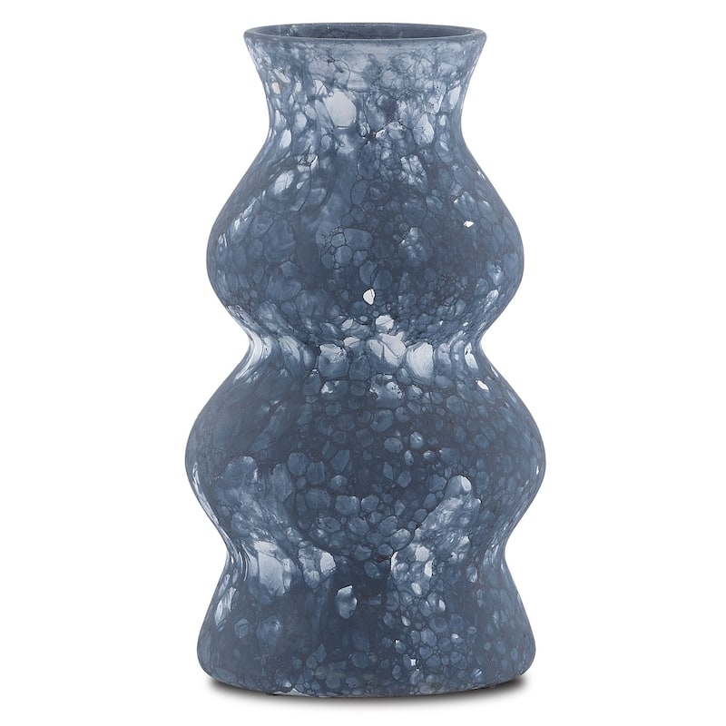 Currey & Company Phonecian Blue Large Vase