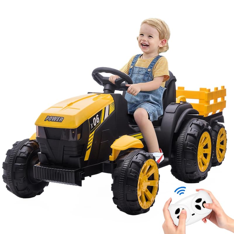12V Battery Powered Electric Vehicle Car Toys with 6 Wheels