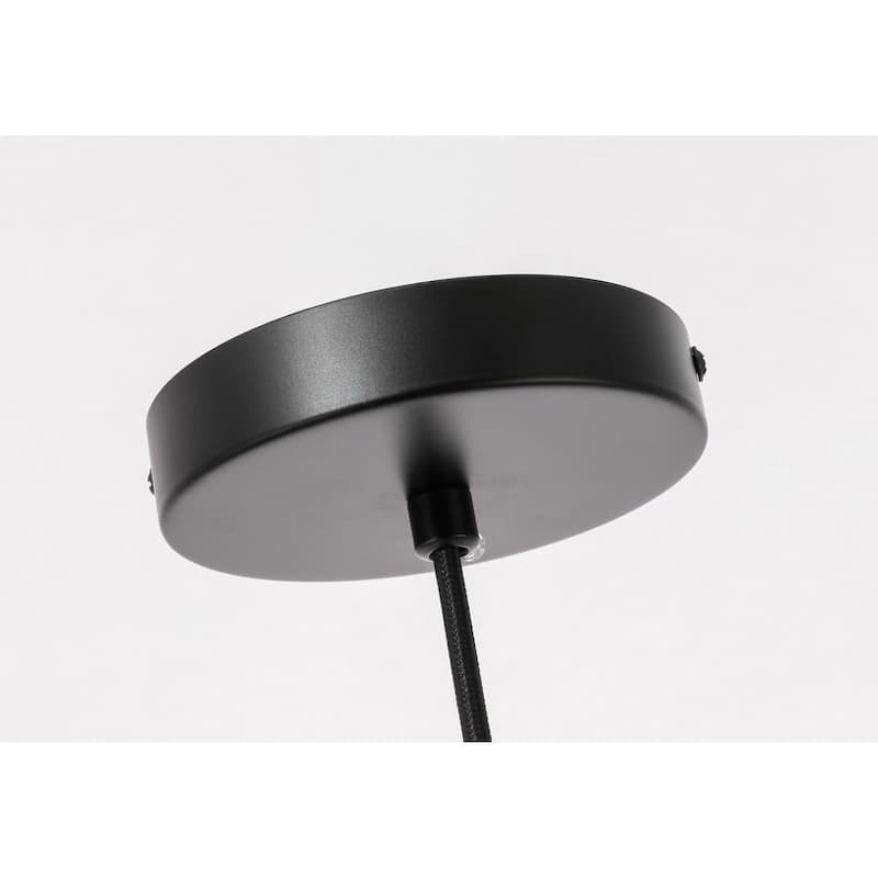 Caster 1-light Glass Pendant
