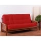 preview thumbnail 18 of 66, 10" Thick Futon Mattress Red - Queen