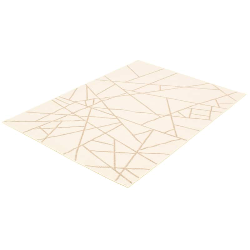 ECARPETGALLERY Sisal Abstract Indoor/ Outdoor Rug