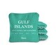 preview thumbnail 5 of 9, Gulf Islands Shore Dual Sided Pro Cornhole Bags (Set of 4) Turquoise