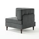 preview thumbnail 10 of 146, Madison Oversized Upholstered Corduroy Modular Sectional Sofa