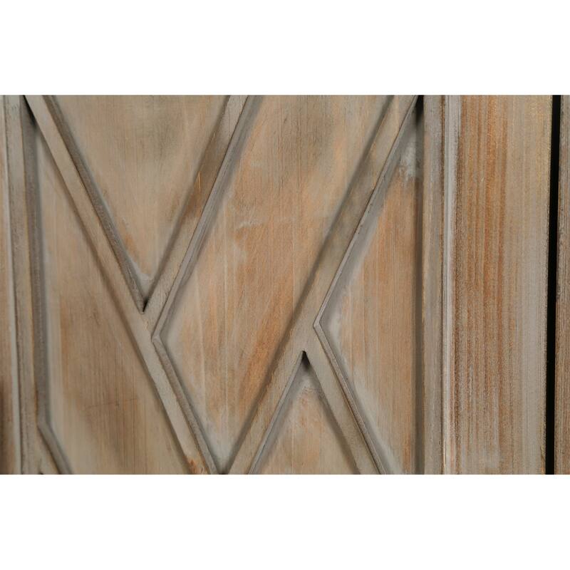 4 Door Wooden Sideboard for Living room Dining room Hallway entryway