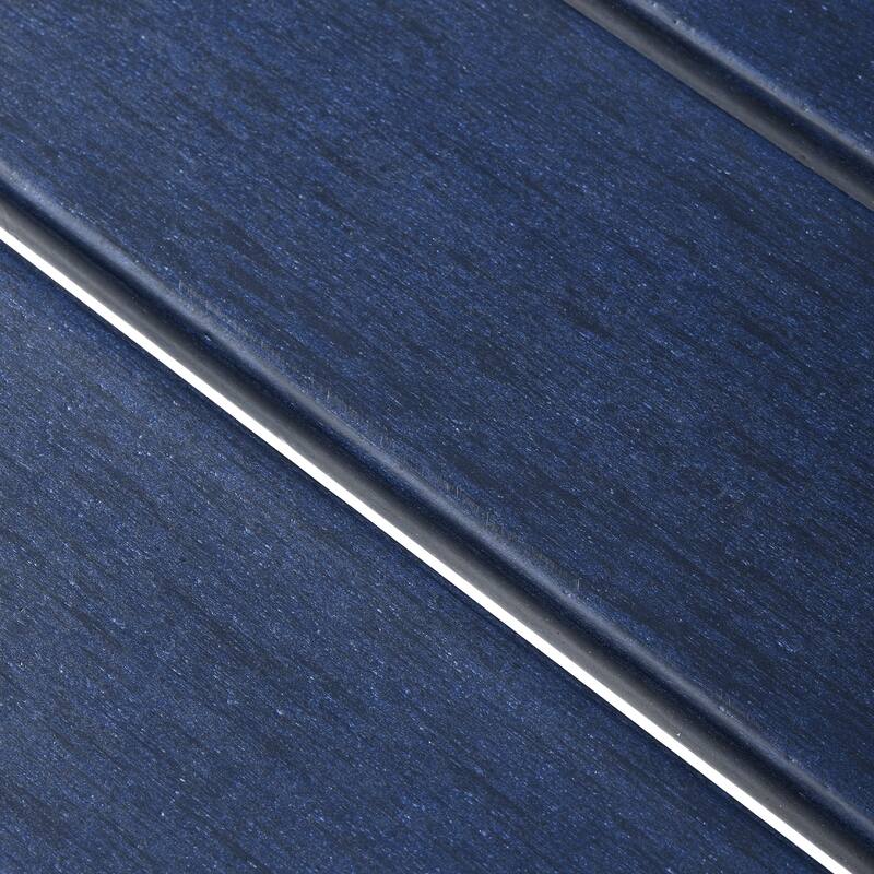 Laguna Poly 3-Piece Bench With Coffee Table