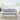 Shore Sunbrella® Fabric Aluminum Outdoor Patio Right-Arm Loveseat