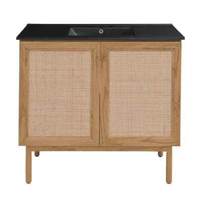 Swiss Madison SM-BV663-3MB Classe 37" Free Standing Single Basin