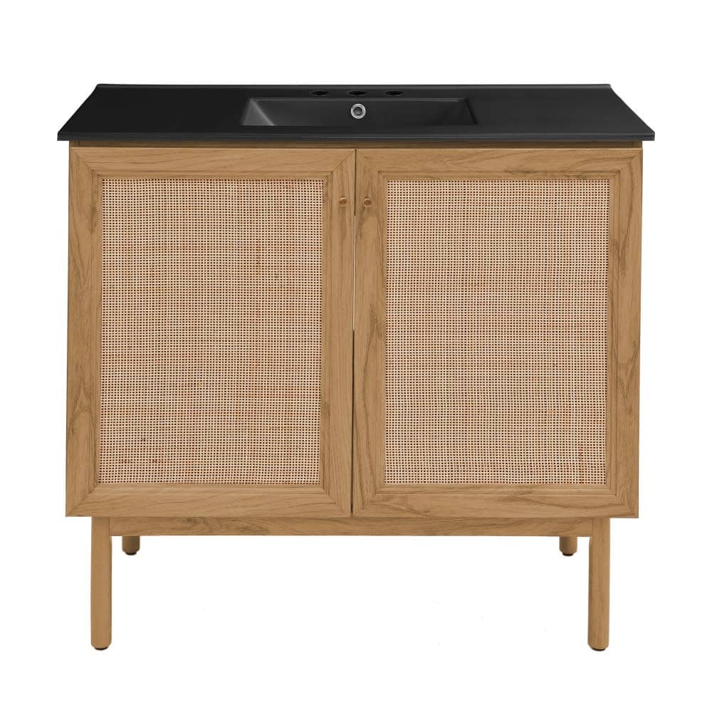 Swiss Madison SM-BV663-3MB Classe 36" Free Standing Single Basin