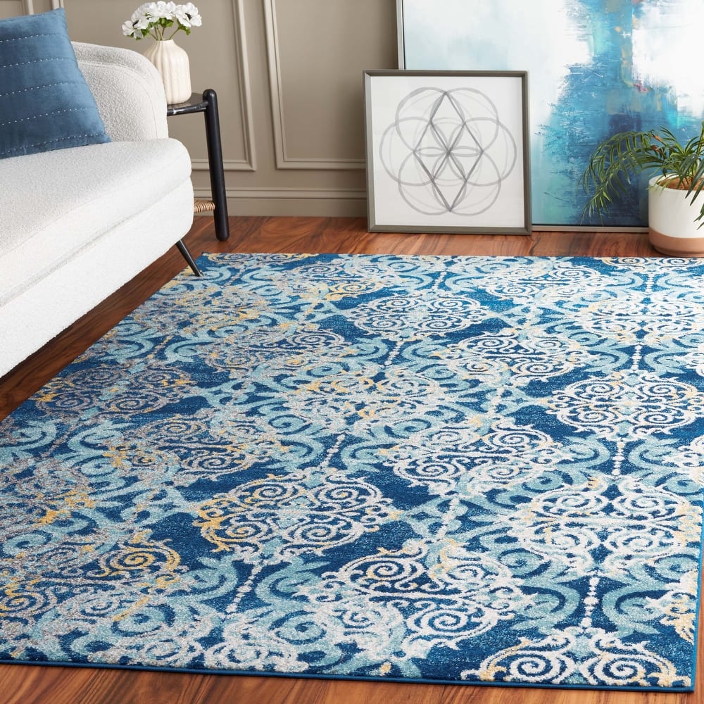 SAFAVIEH Evoke Deschka Vintage Boho Medallion Rug