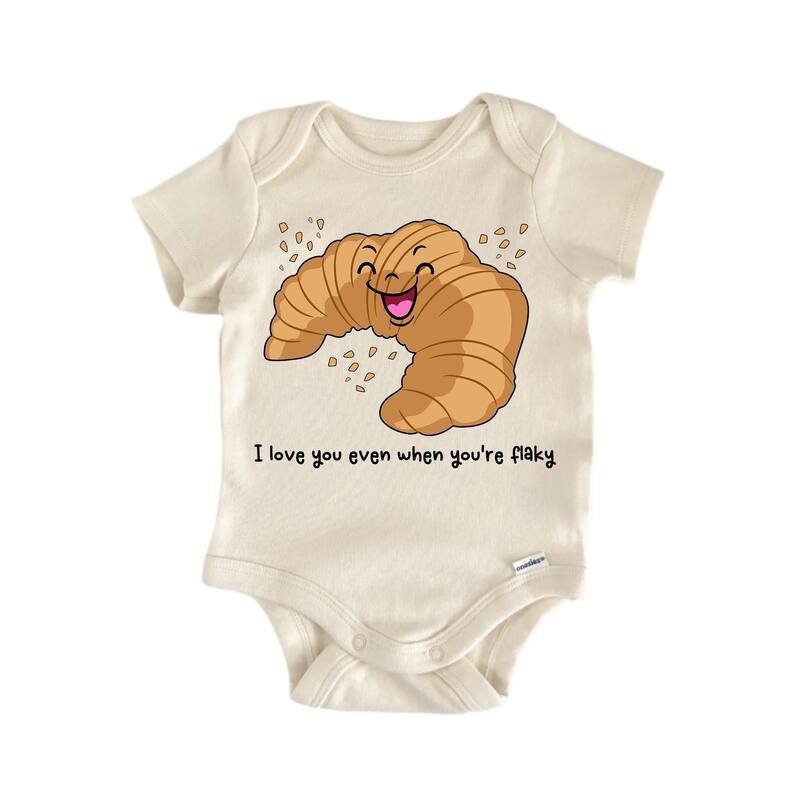 Flaky Best Friends Bff Bestie Valentine's Day - Baby Boy Girl Clothes Bodysuit - White - Newborn