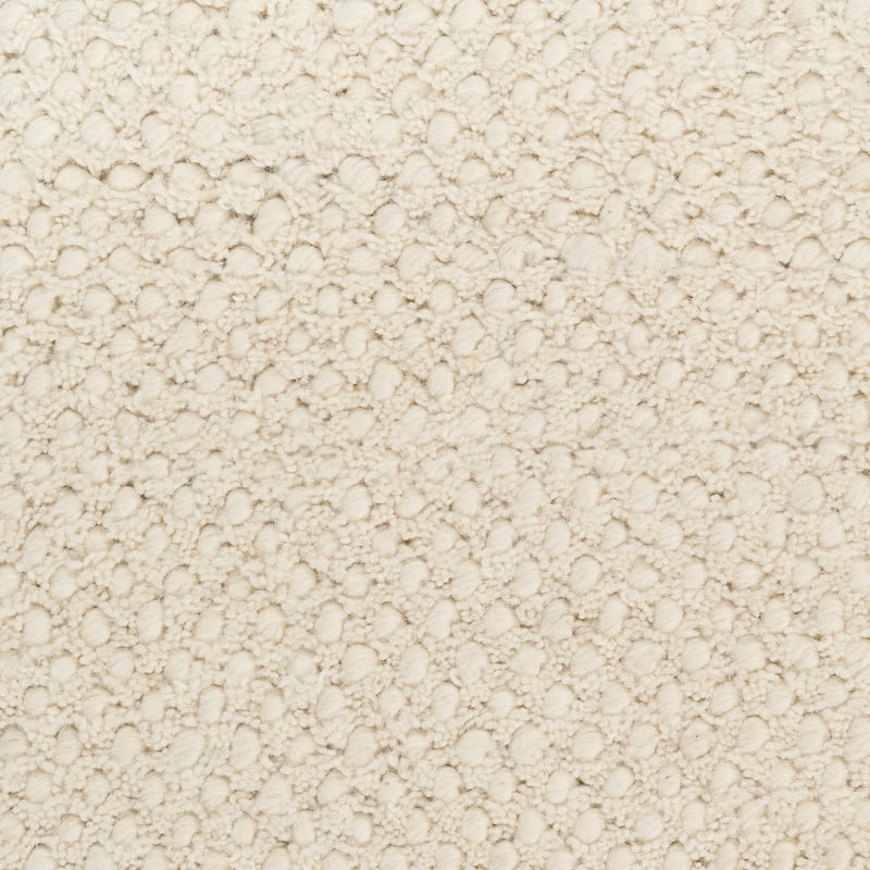 DKNY Pure Rows Handwoven Farmhouse Wool Indoor Rug