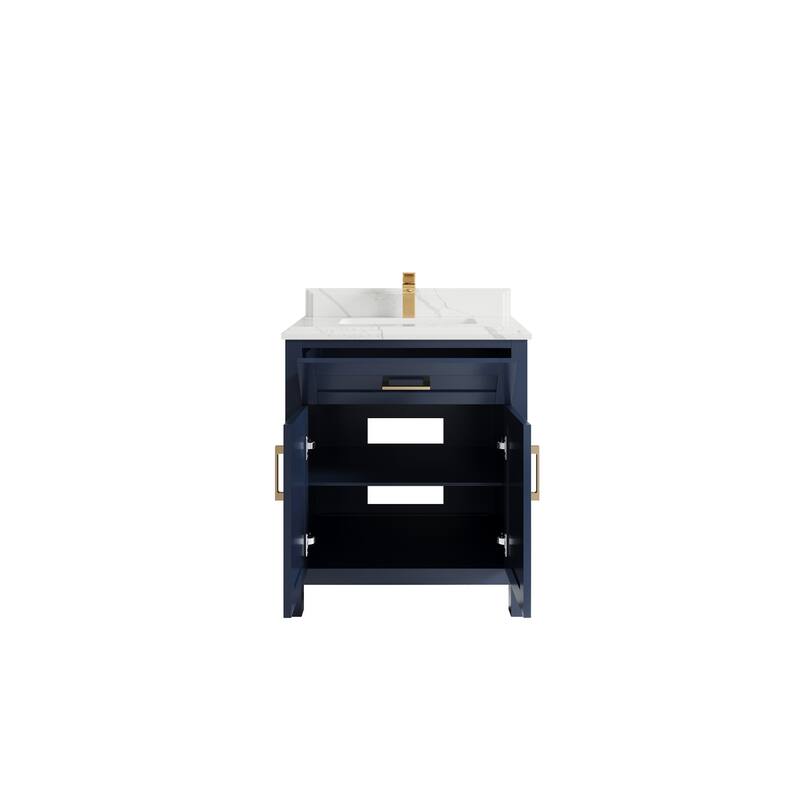 Willow Collections 30 in. W x 22 in. D Cambridge Single Sink Bathroom Vanity with Countertop
