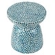 preview thumbnail 2 of 5, A&B Home 16-inch Mosaic Tile Chalice Stool