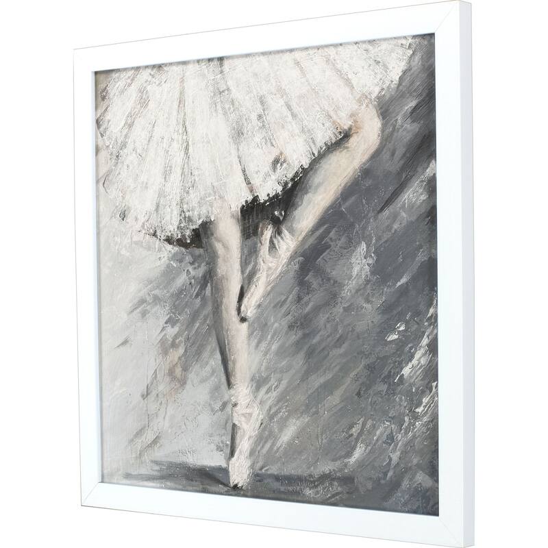 Paragon Ballerina Non-Glass Framed Art